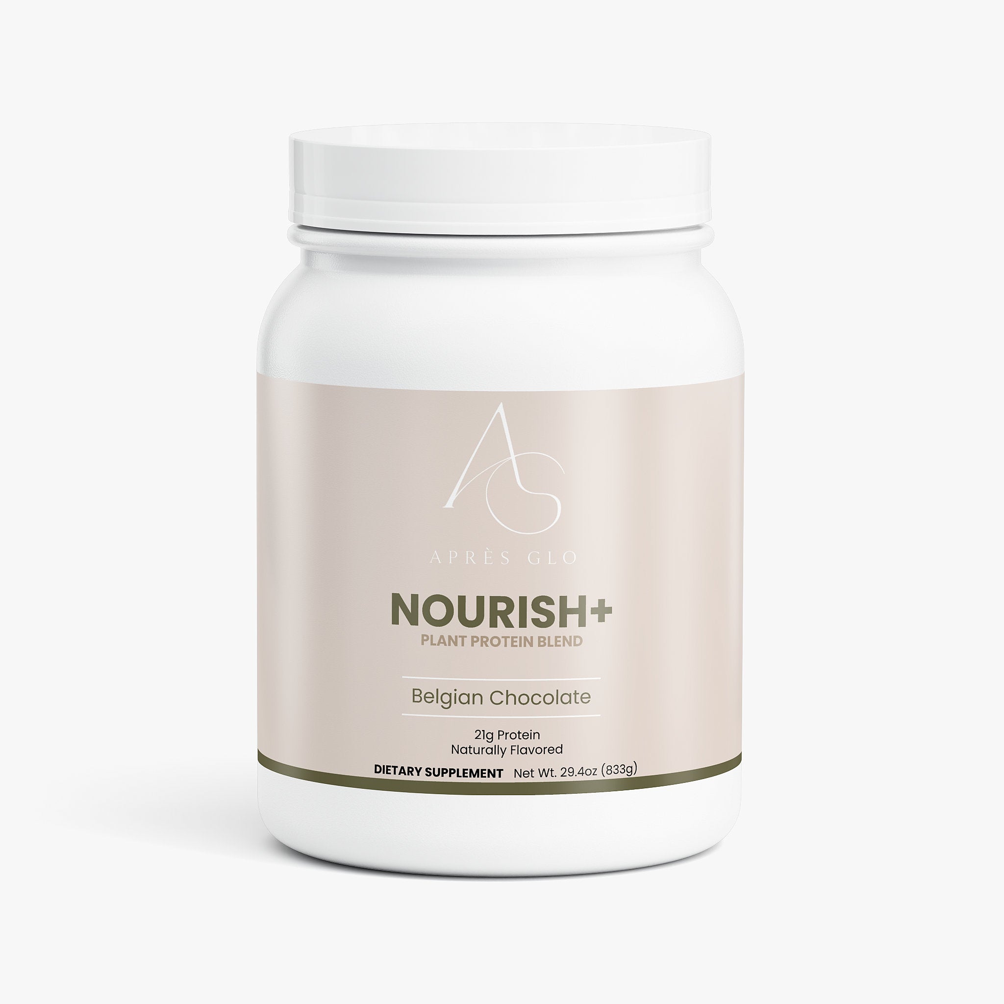 NOURISH+ (Plant Protein [Belgian Chocolate])