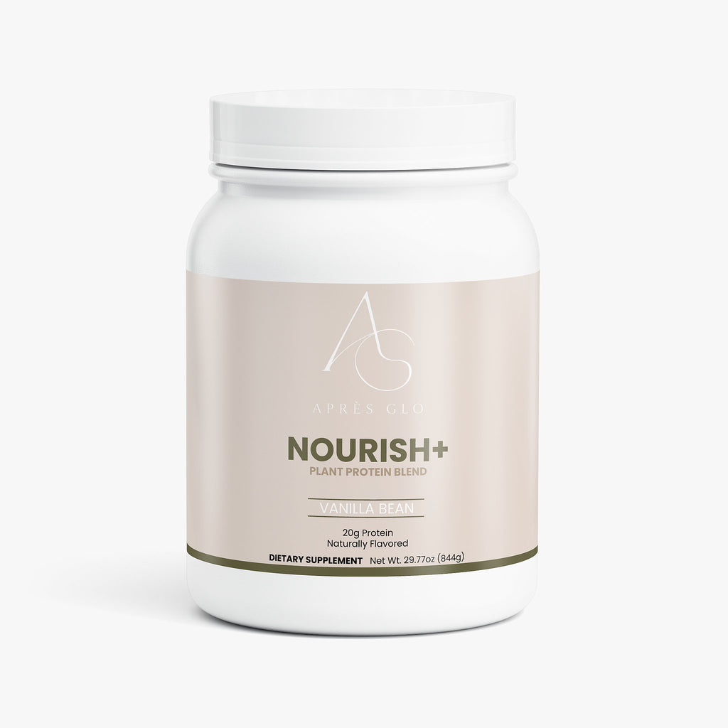 NOURISH+ (Plant Protein [Vanilla Bean])
