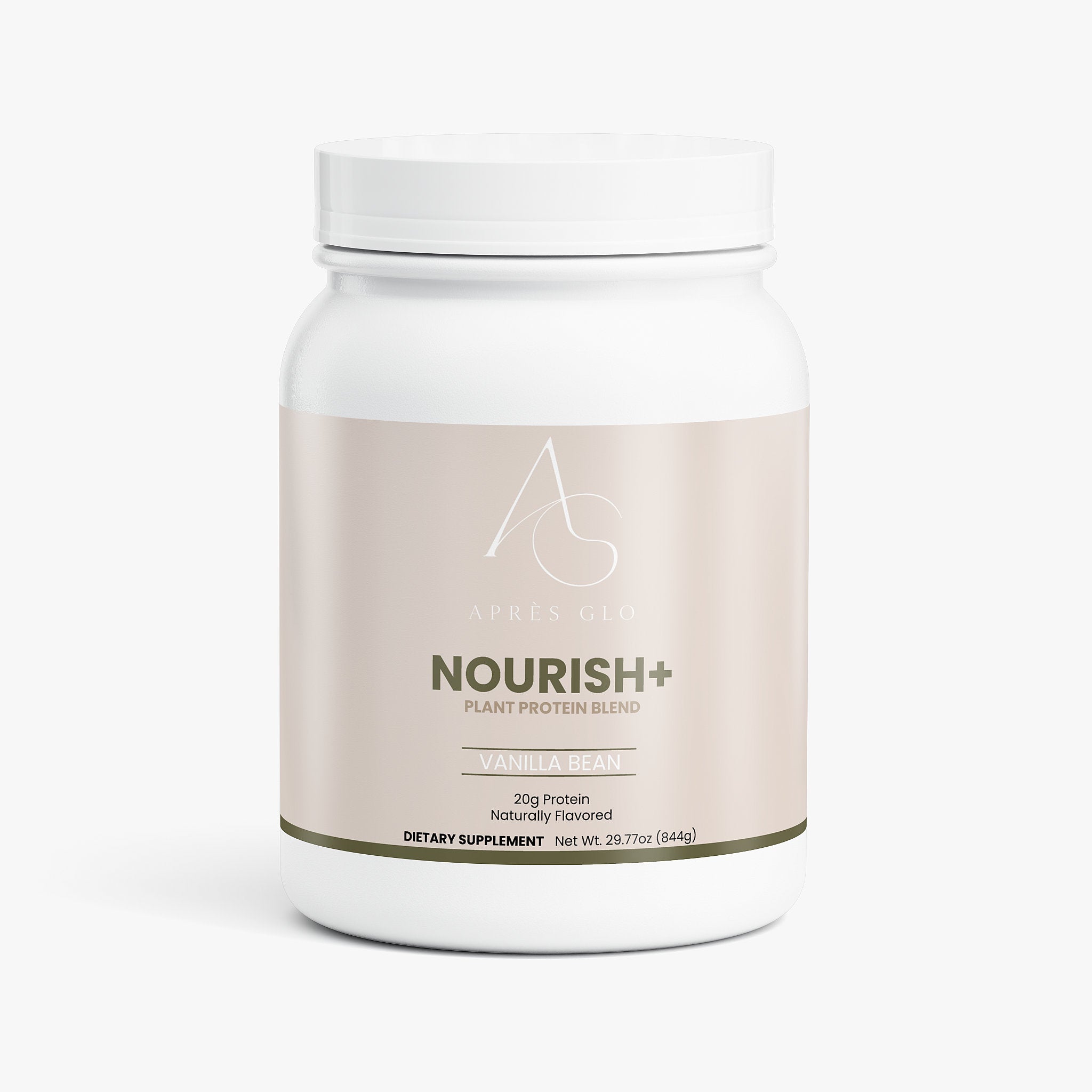 NOURISH+ (Plant Protein [Vanilla Bean])