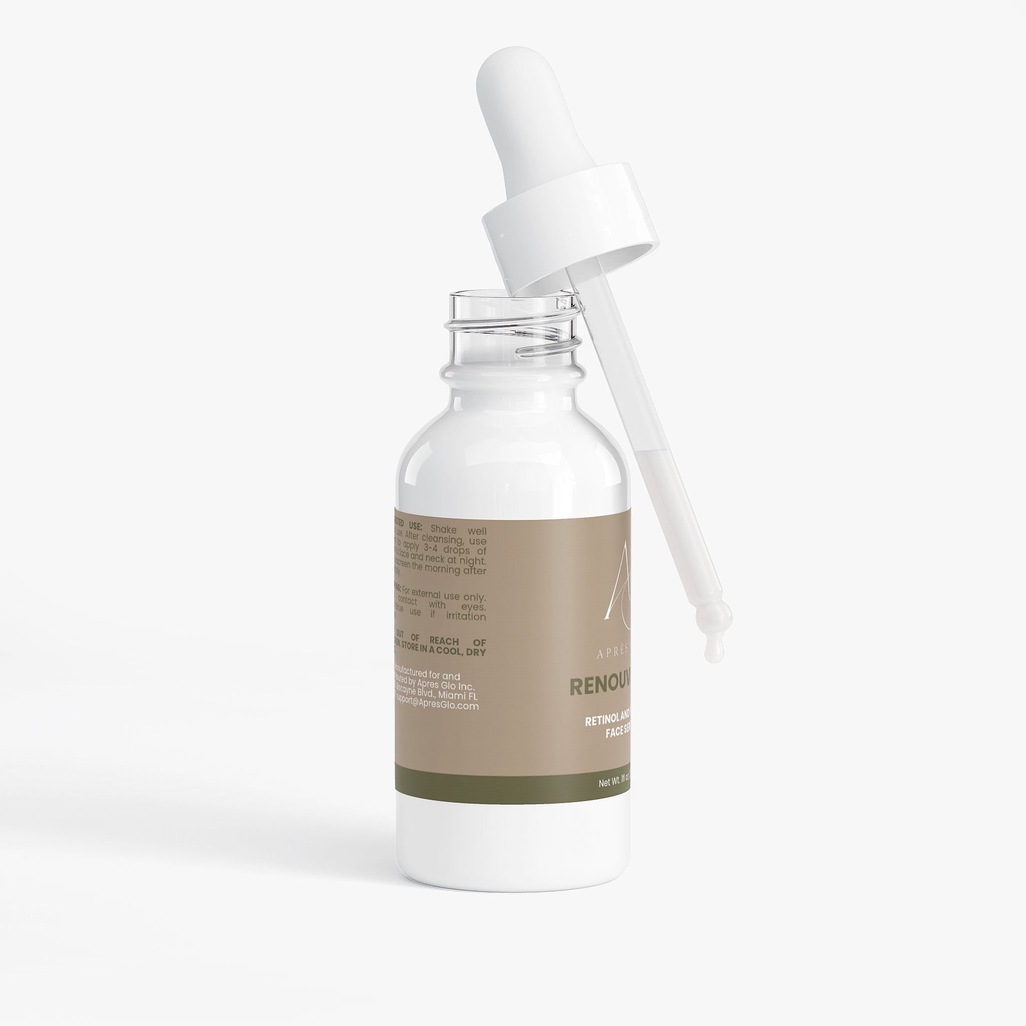 RENOUVELLE+   (Face Serum with Retinol and Peptide)