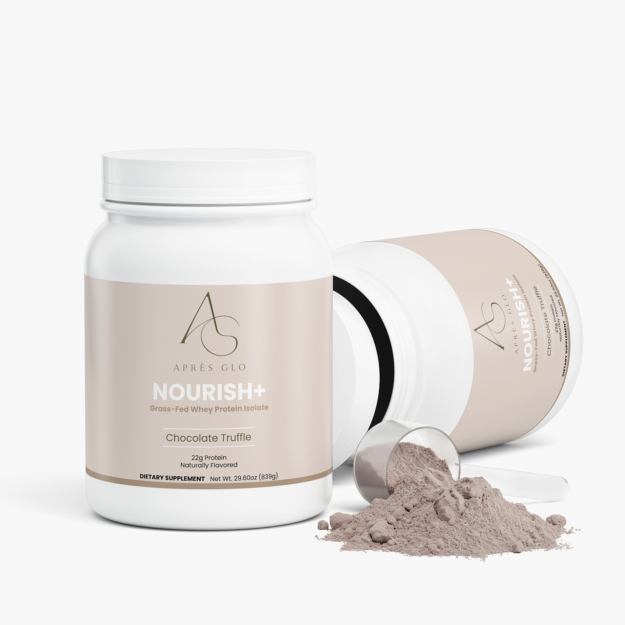 NOURISH+ (Whey Protein [Chocolate Truffle])
