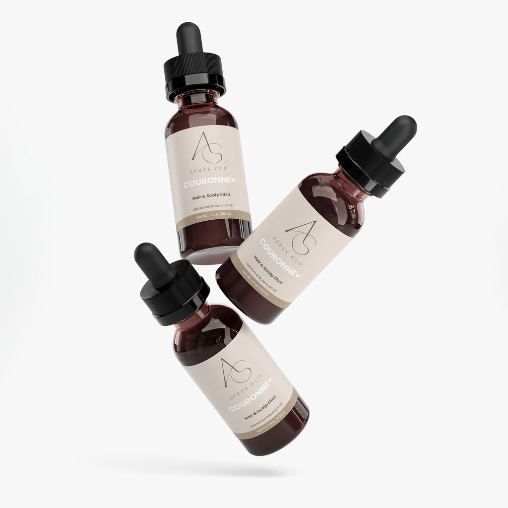 COURONNE+ (Hair Oil for Scalp Health and Hair Growth)