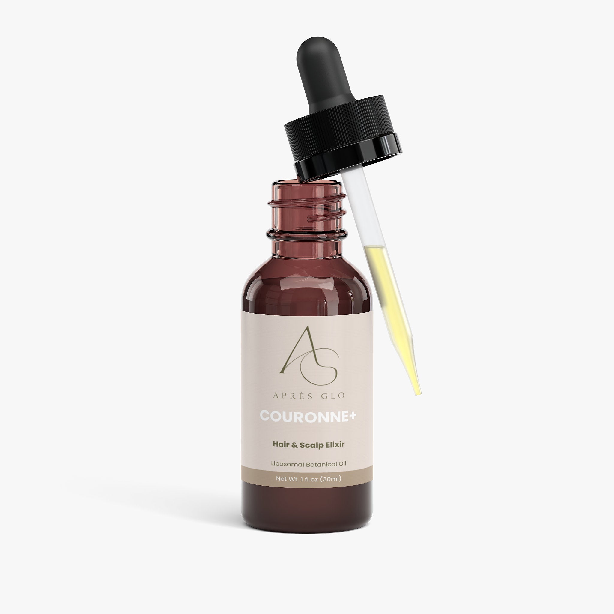 COURONNE+ (Hair Oil for Scalp Health and Hair Growth)