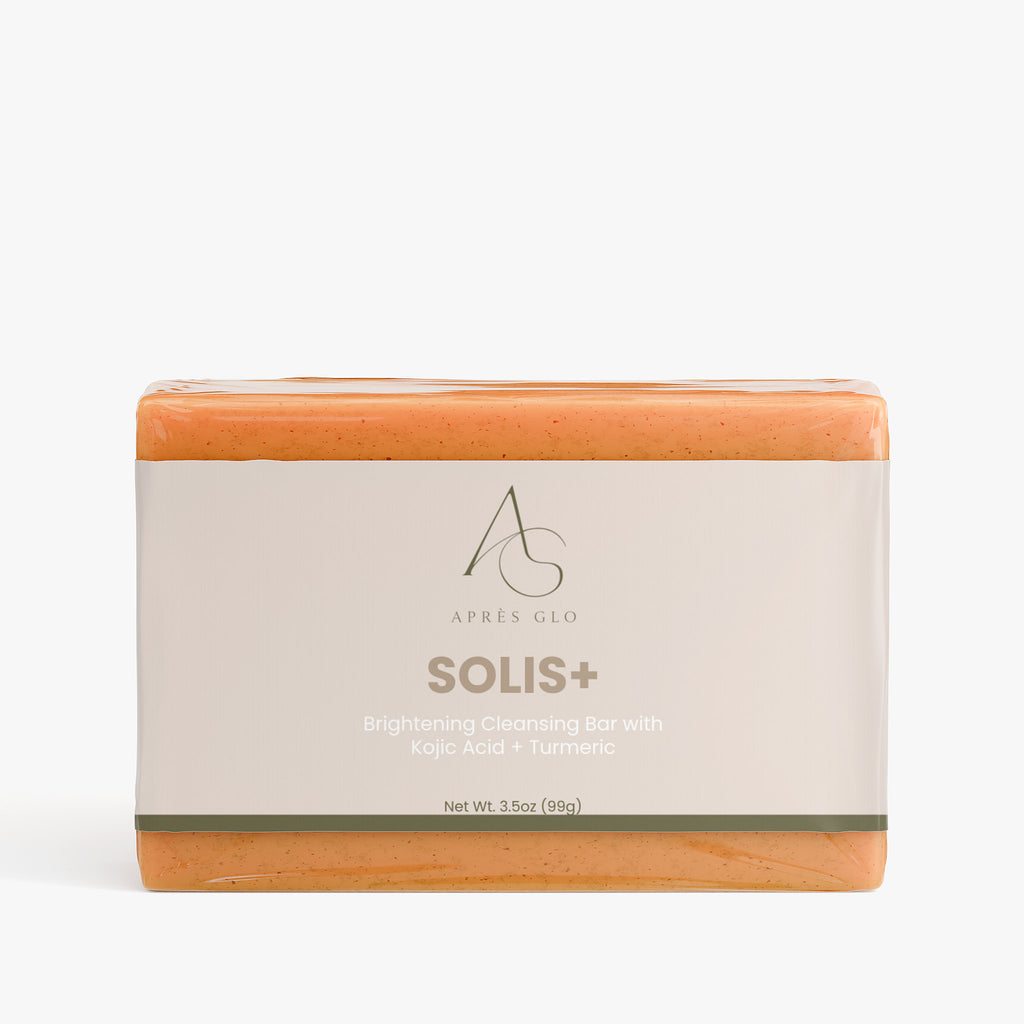 SOLIS+ (Kojic Acid & Turmeric Soap)