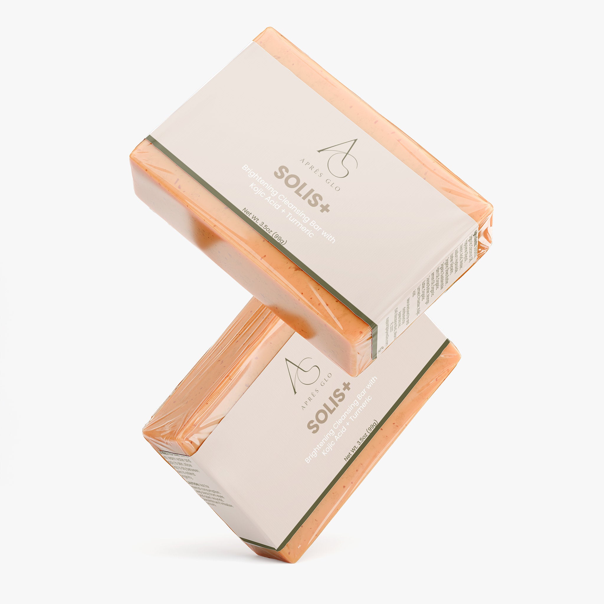 SOLIS+ (Kojic Acid & Turmeric Soap)