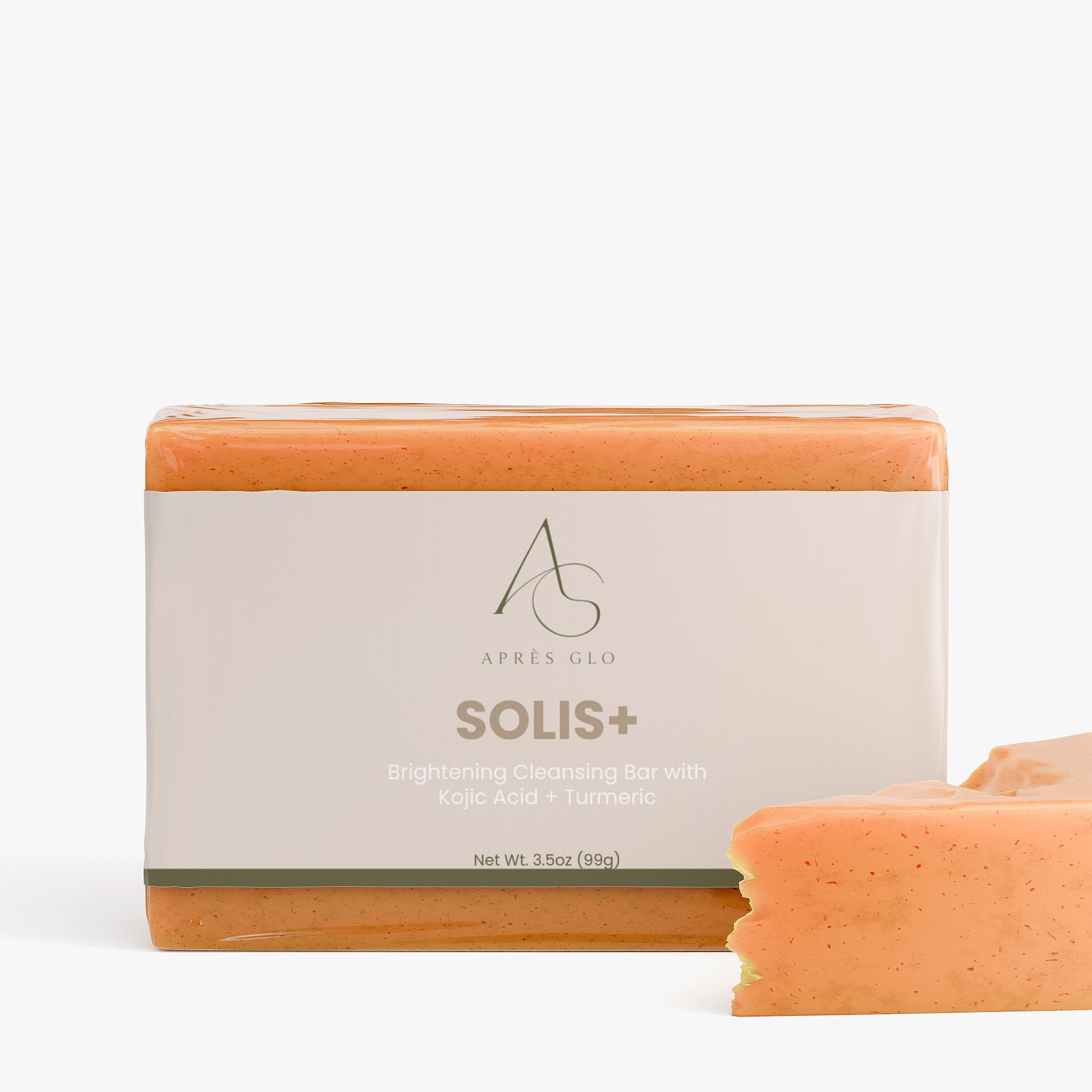 SOLIS+ (Kojic Acid & Turmeric Soap)