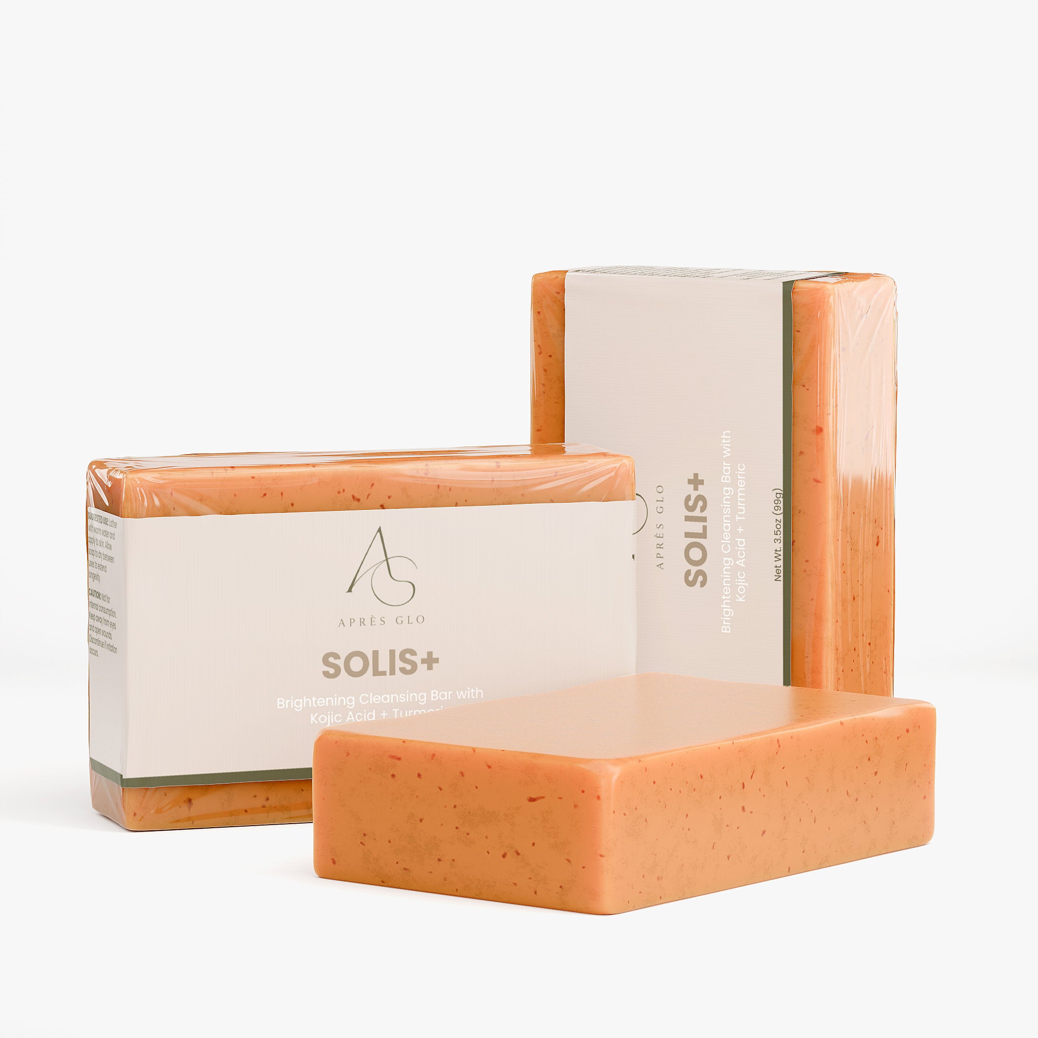SOLIS+ (Kojic Acid & Turmeric Soap)