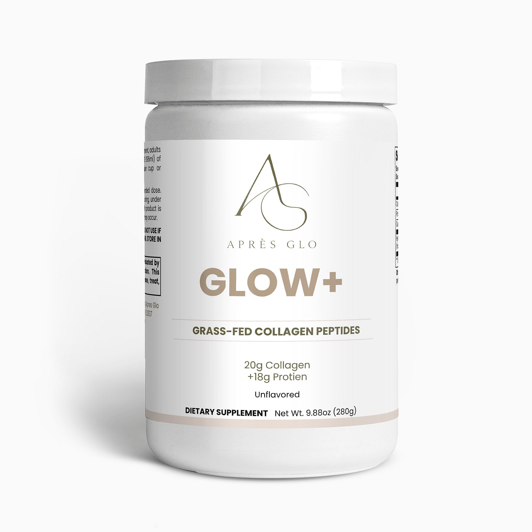 GLOW+ (Grass-Fed Collagen Peptides)