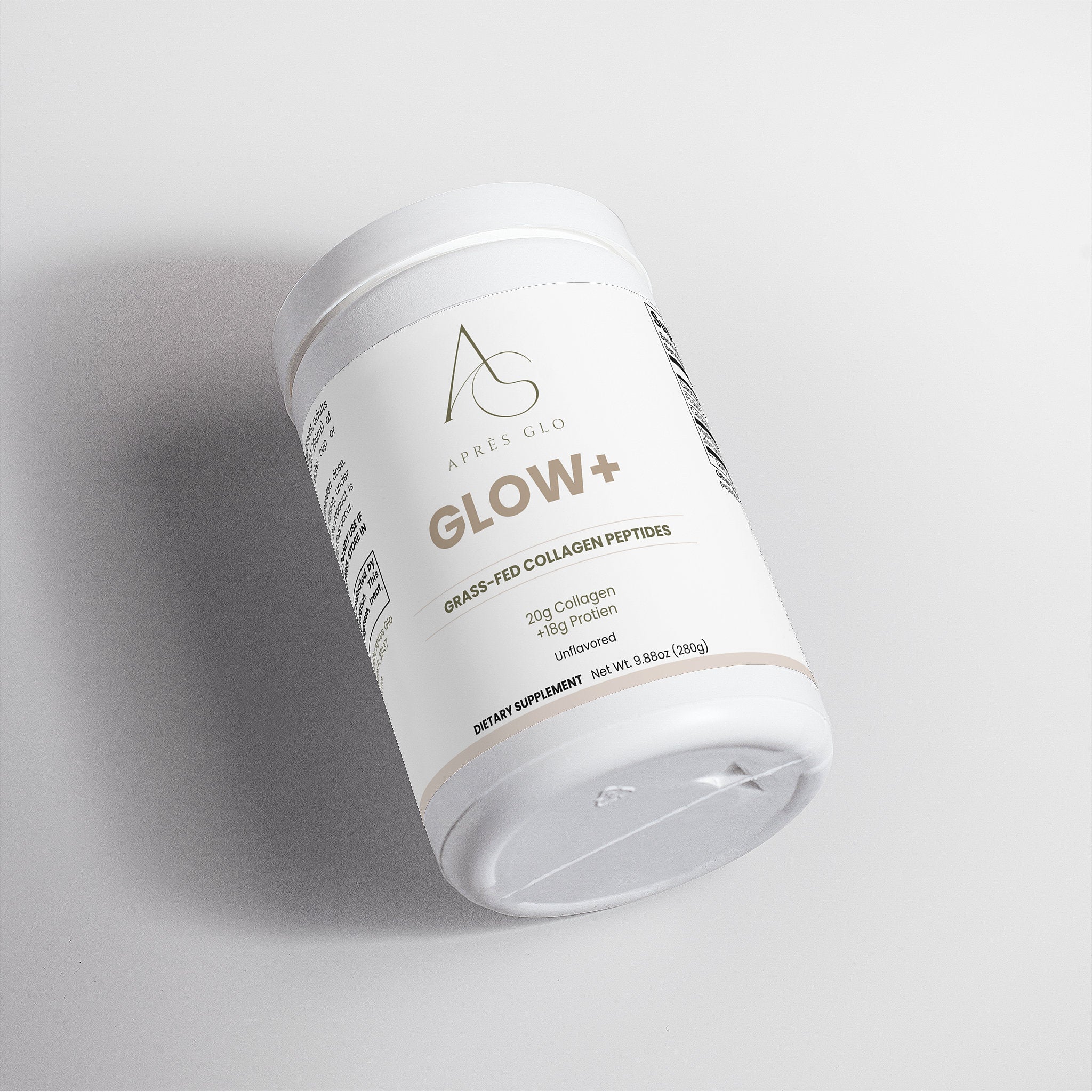 GLOW+ (Grass-Fed Collagen Peptides)