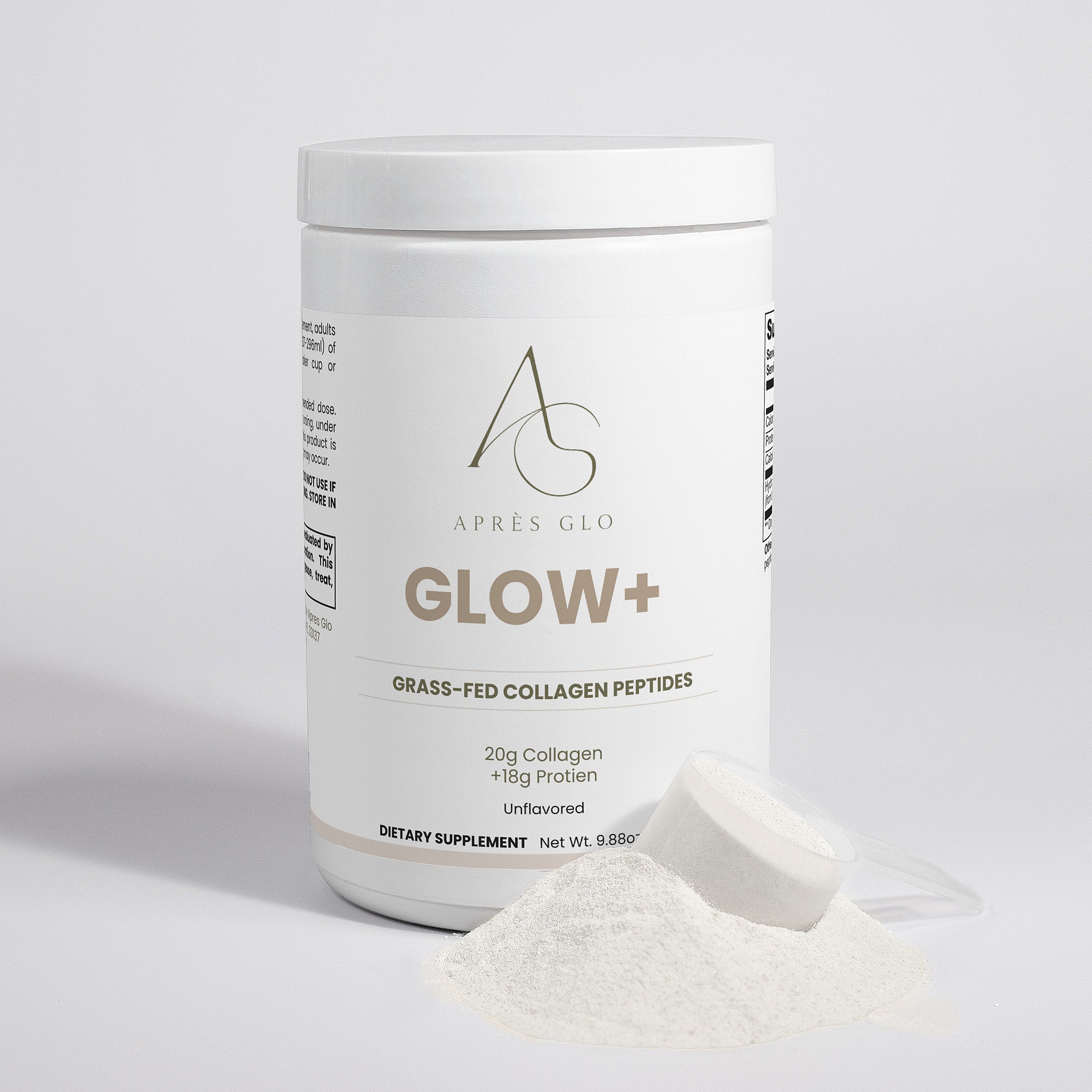 GLOW+ (Grass-Fed Collagen Peptides)
