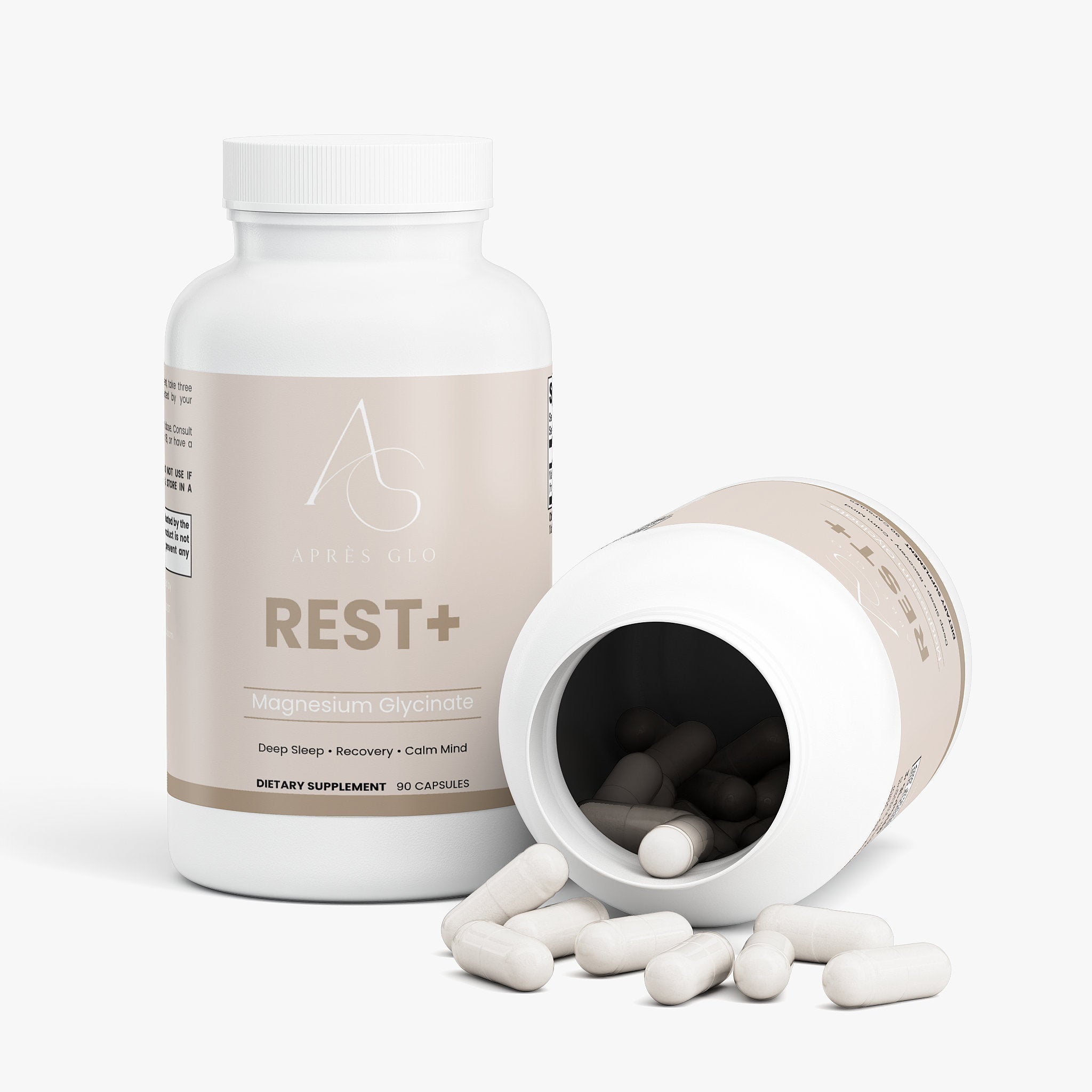 REST+ (Magnesium Glycinate)