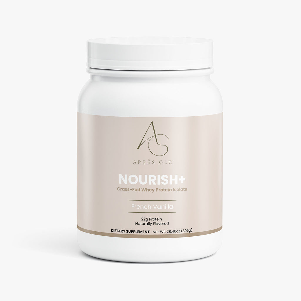 NOURISH+ (Grass-Fed Whey Protein Isolate [French Vanilla])