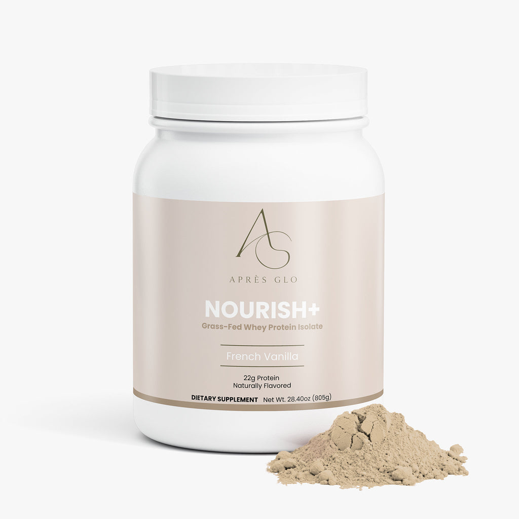 NOURISH+ (Grass-Fed Whey Protein Isolate [French Vanilla])