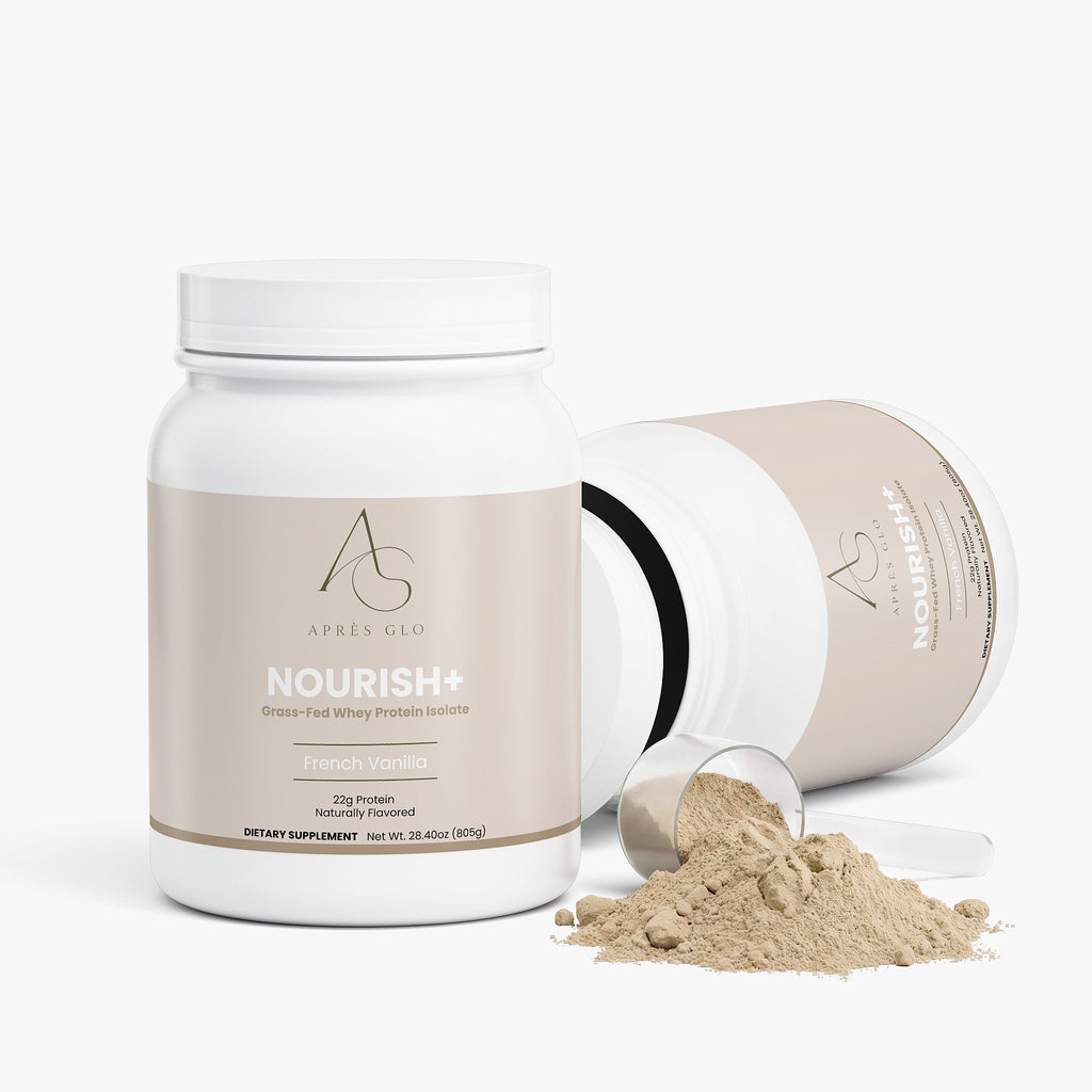 NOURISH+ (Grass-Fed Whey Protein Isolate [French Vanilla])