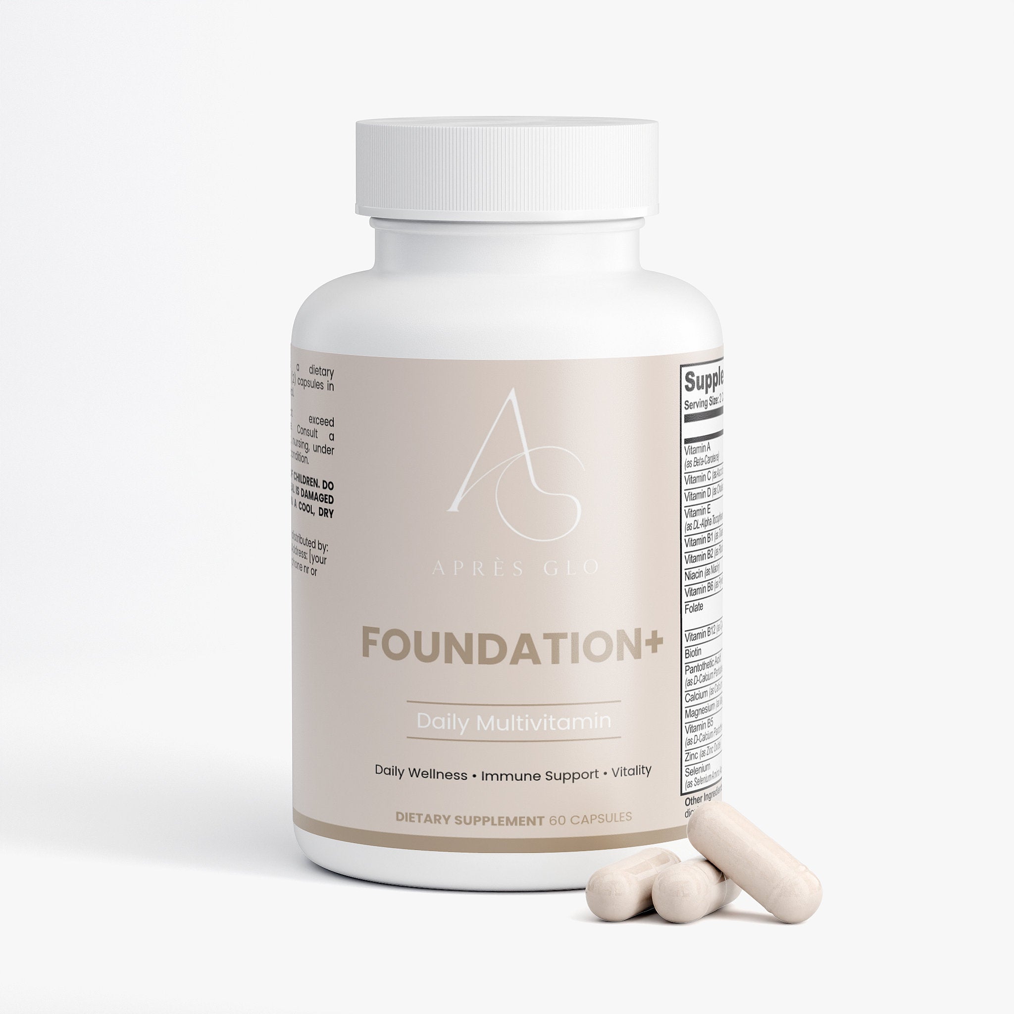 FOUNDATION+ (Complete Multivitamin)