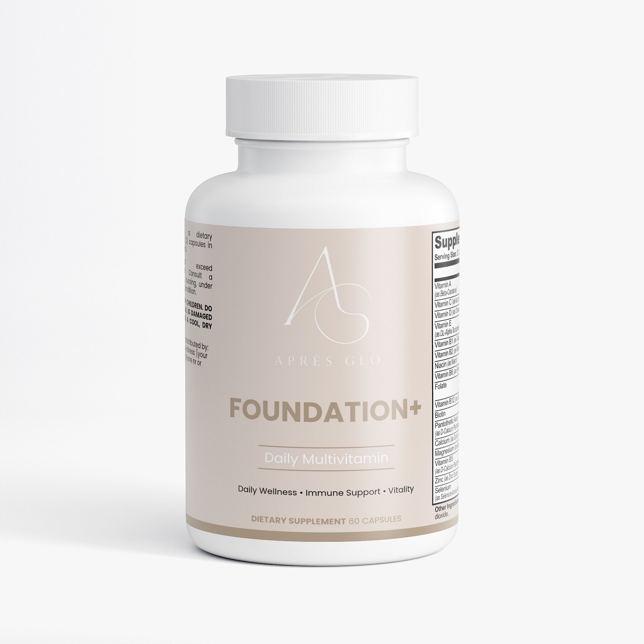FOUNDATION+ (Complete Multivitamin)