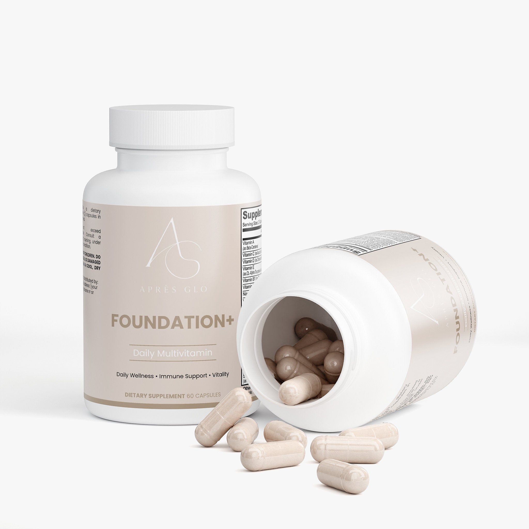 FOUNDATION+ (Complete Multivitamin)