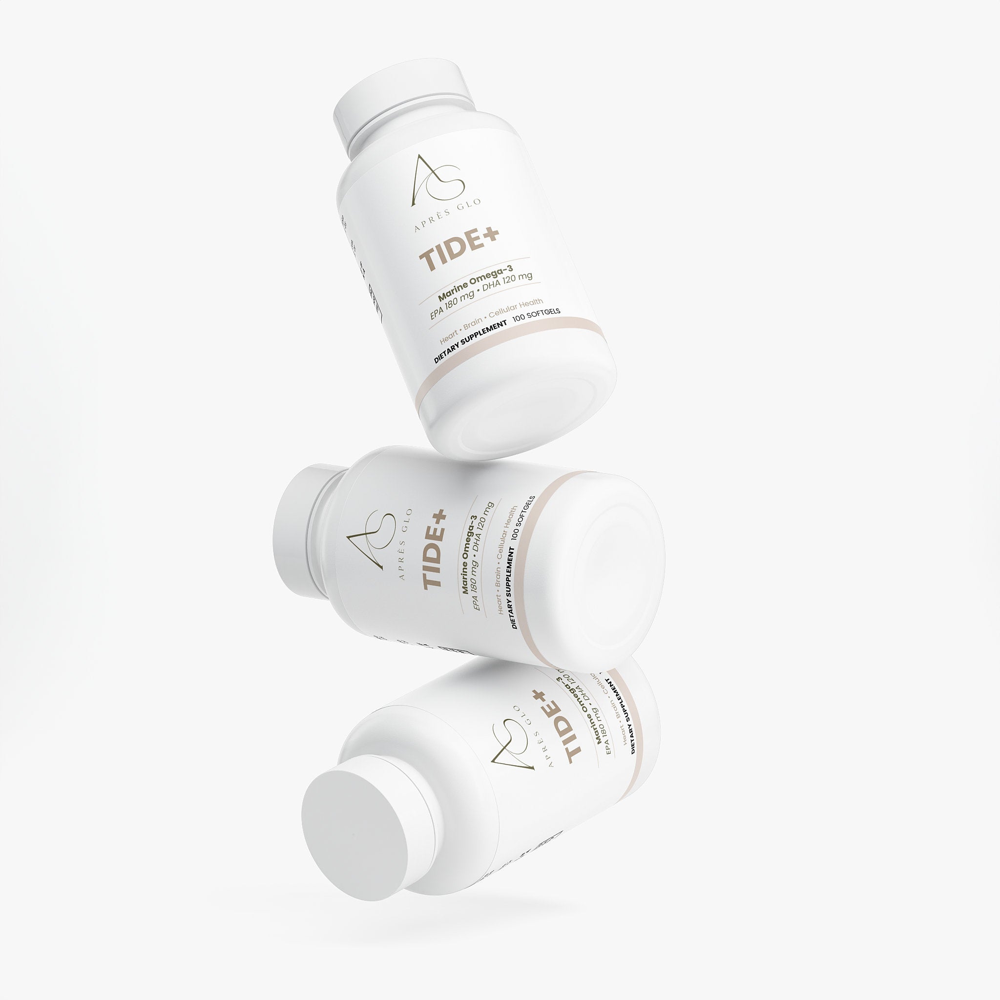 TIDE+ (Omega-3 EPA 180mg + DHA 120mg)