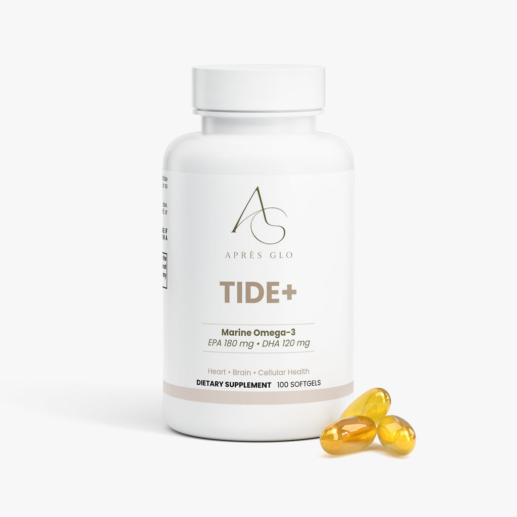 TIDE+ (Omega-3 EPA 180mg + DHA 120mg)