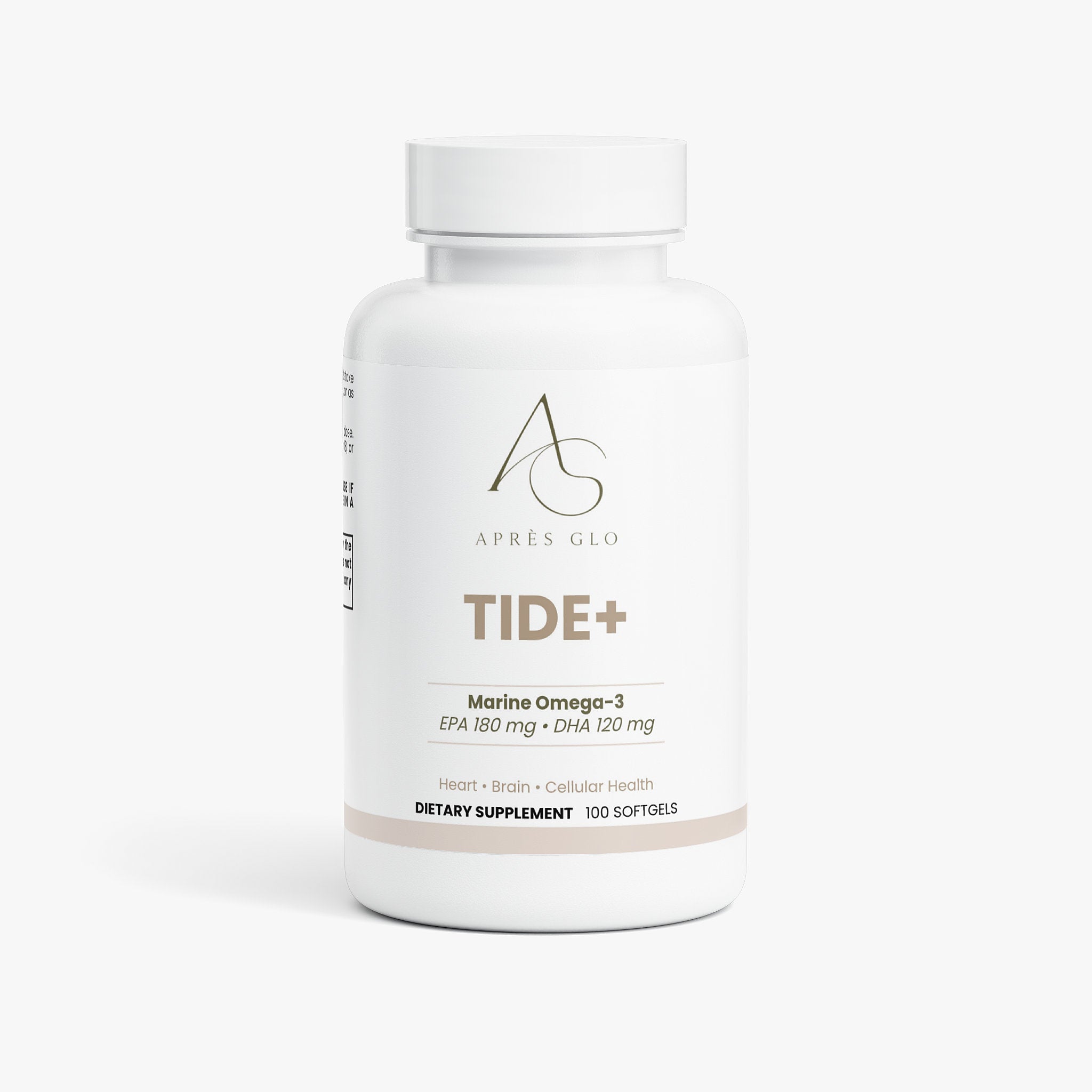 TIDE+ (Omega-3 EPA 180mg + DHA 120mg)