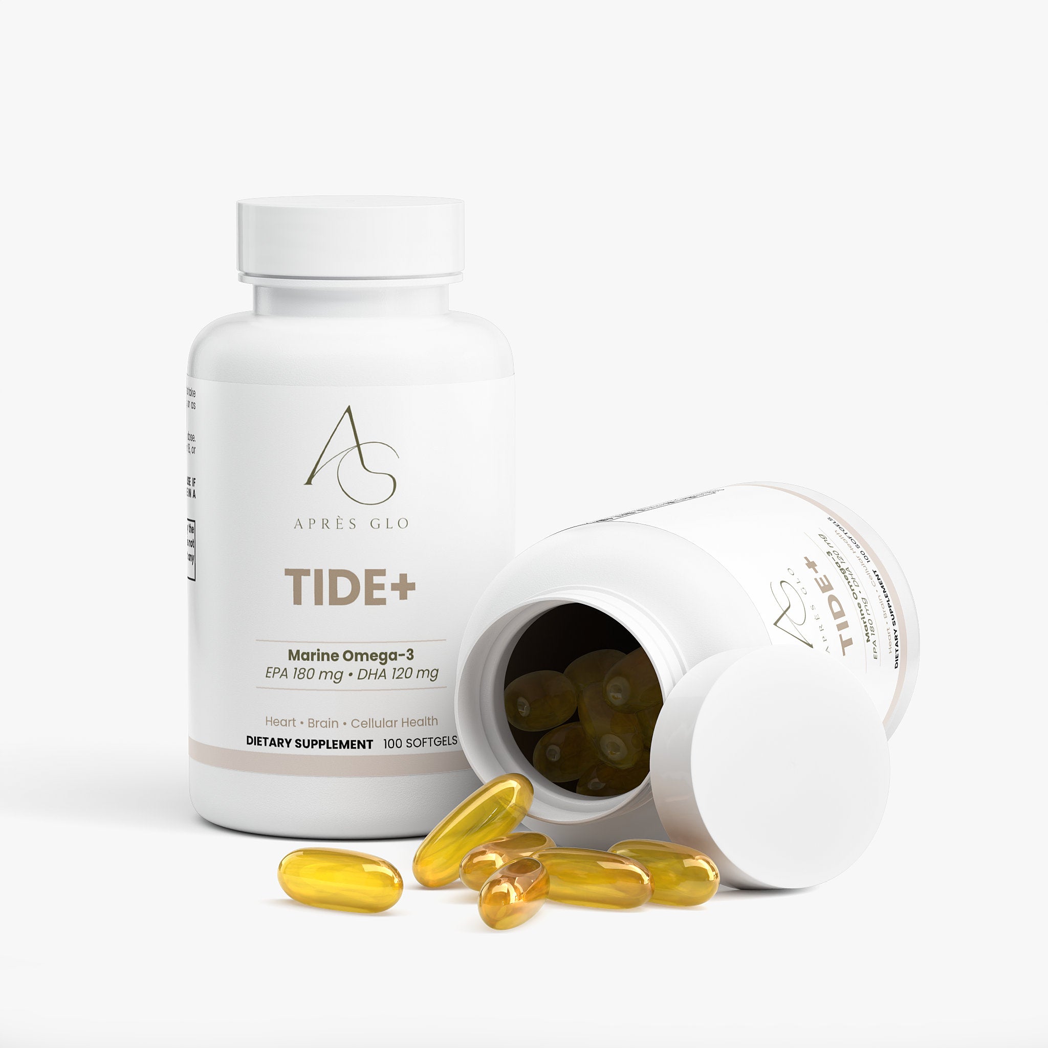 TIDE+ (Omega-3 EPA 180mg + DHA 120mg)