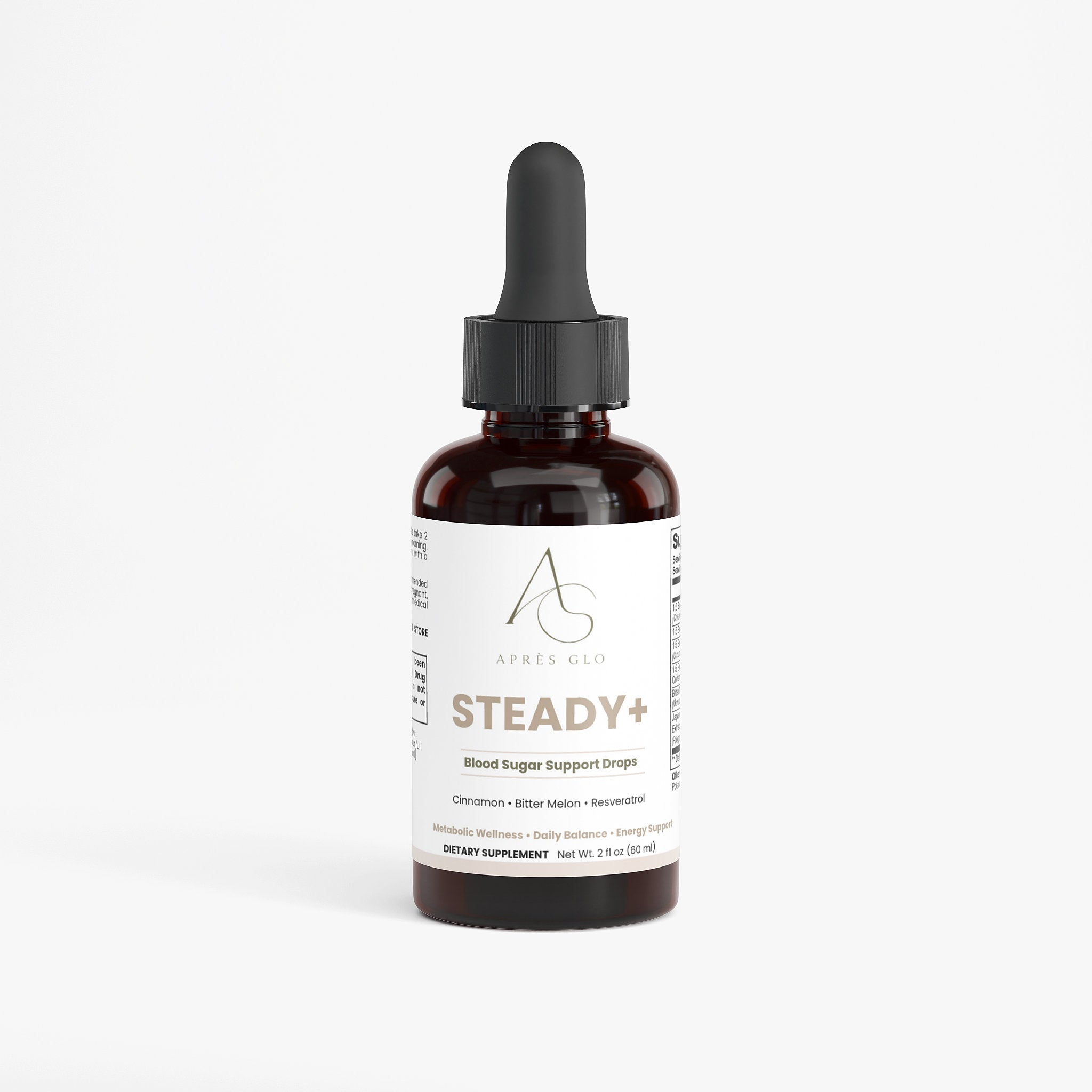 STEADY+ (Normal Blood Sugar Drops)
