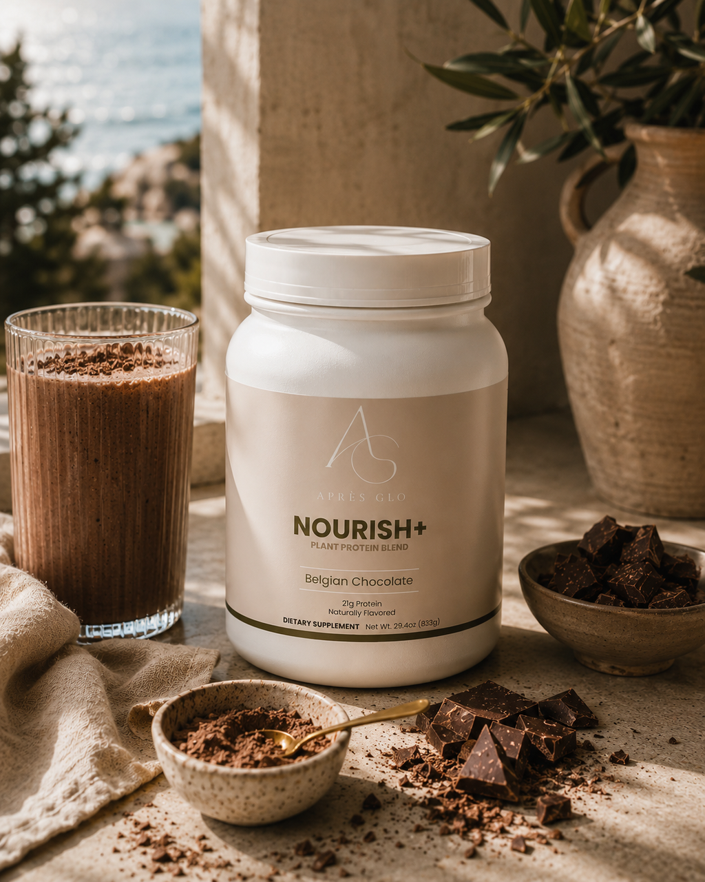 NOURISH+ (Plant Protein [Belgian Chocolate])