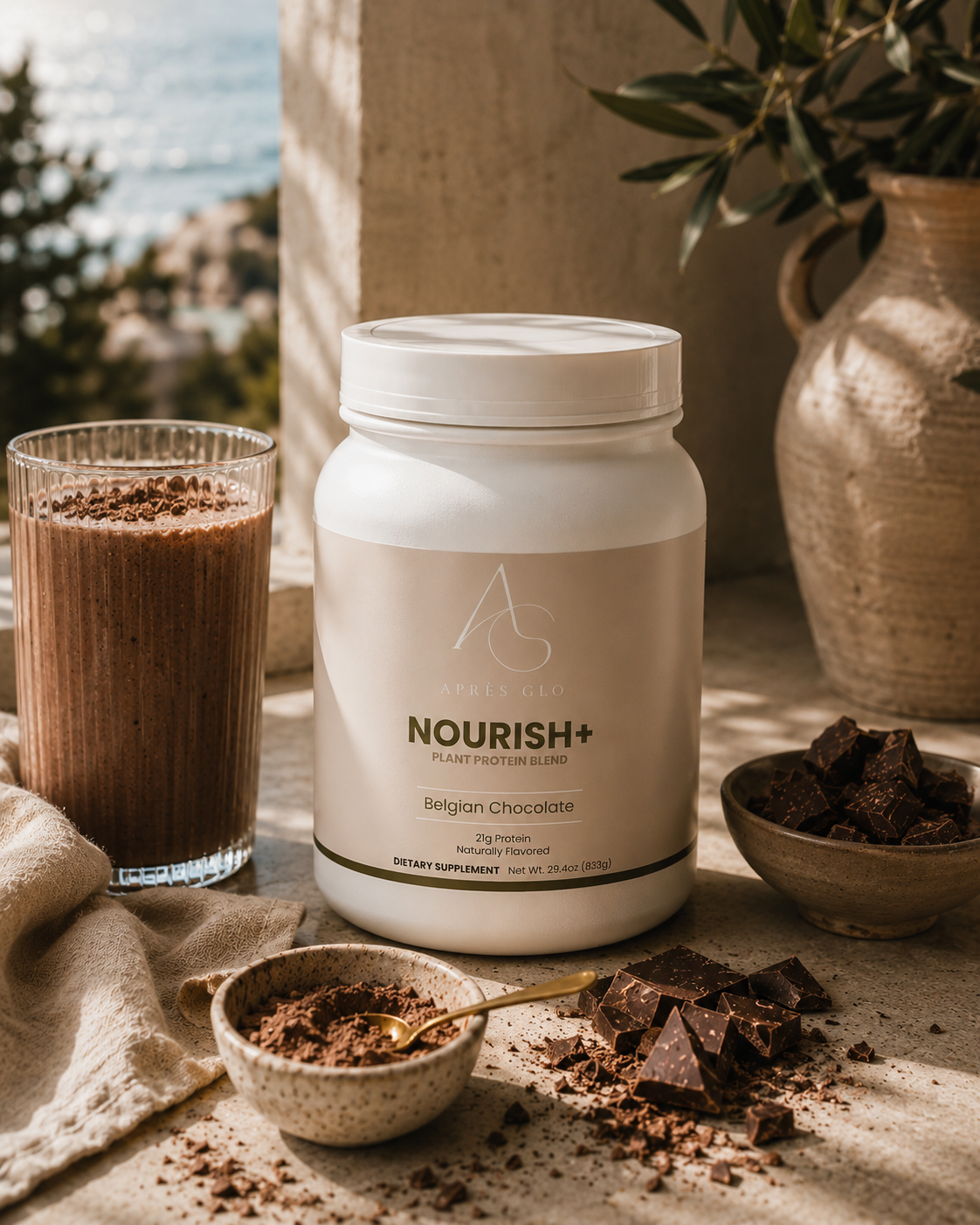 NOURISH+ (Plant Protein [Belgian Chocolate])