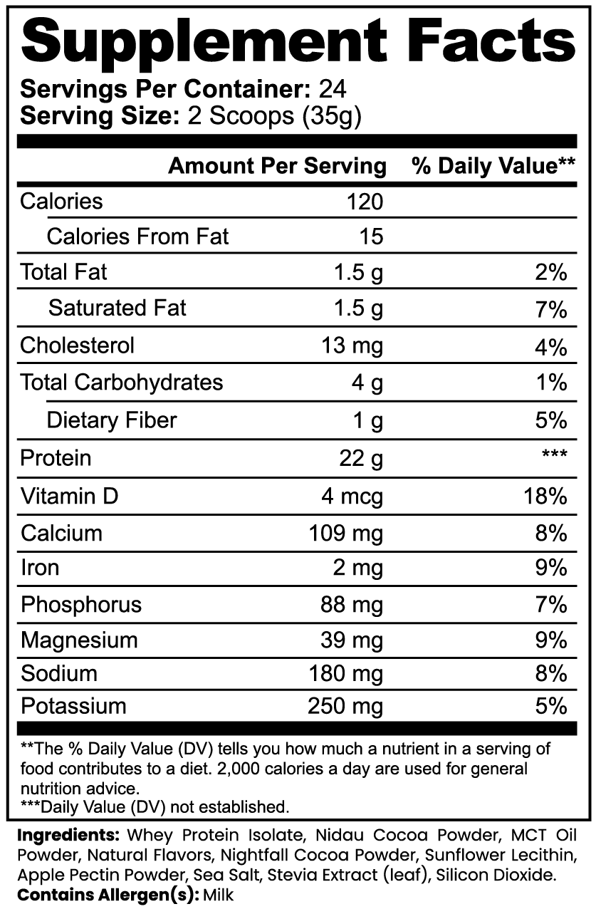 NOURISH+ (Whey Protein [Chocolate Truffle])
