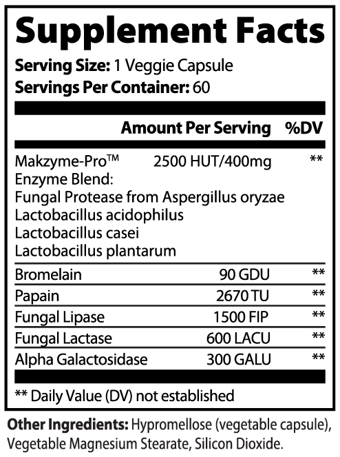 ABSORB+ (Digestive Enzyme Pro Blend)