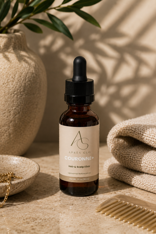 COURONNE+ (Hair Oil for Scalp Health and Hair Growth)