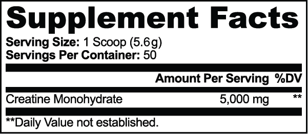 DRIVE+ (Creatine Monohydrate)
