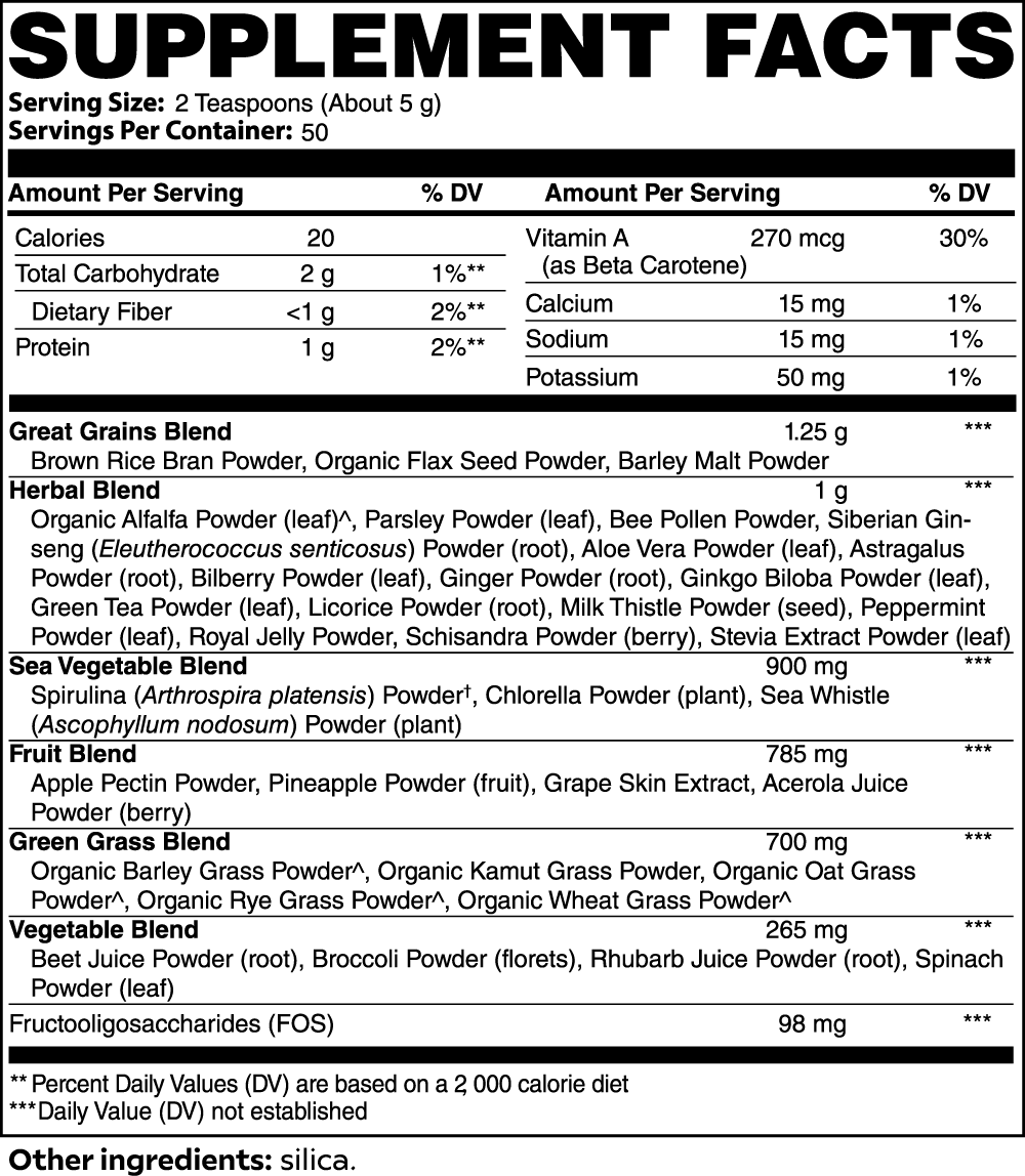Harvest+ (Green Smoothie Blend)