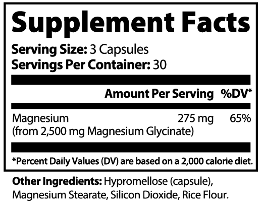 REST+ (Magnesium Glycinate)